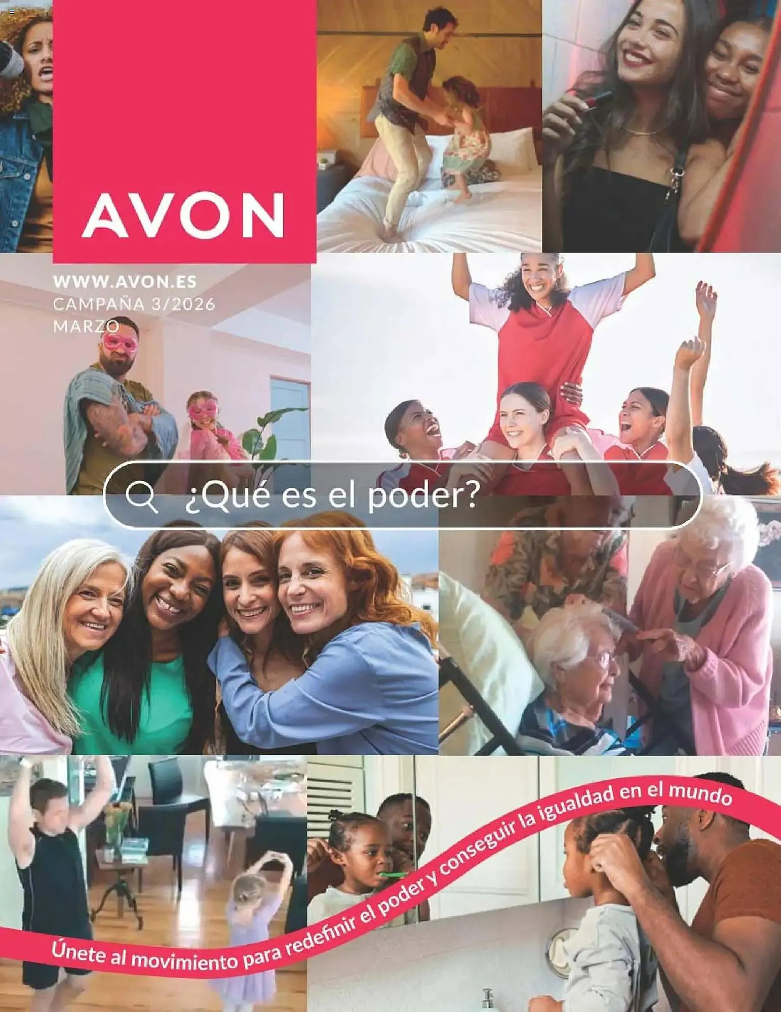 Catálogo de Catálogo AVON 1 de marzo al 31 de marzo 2026 - Página 1