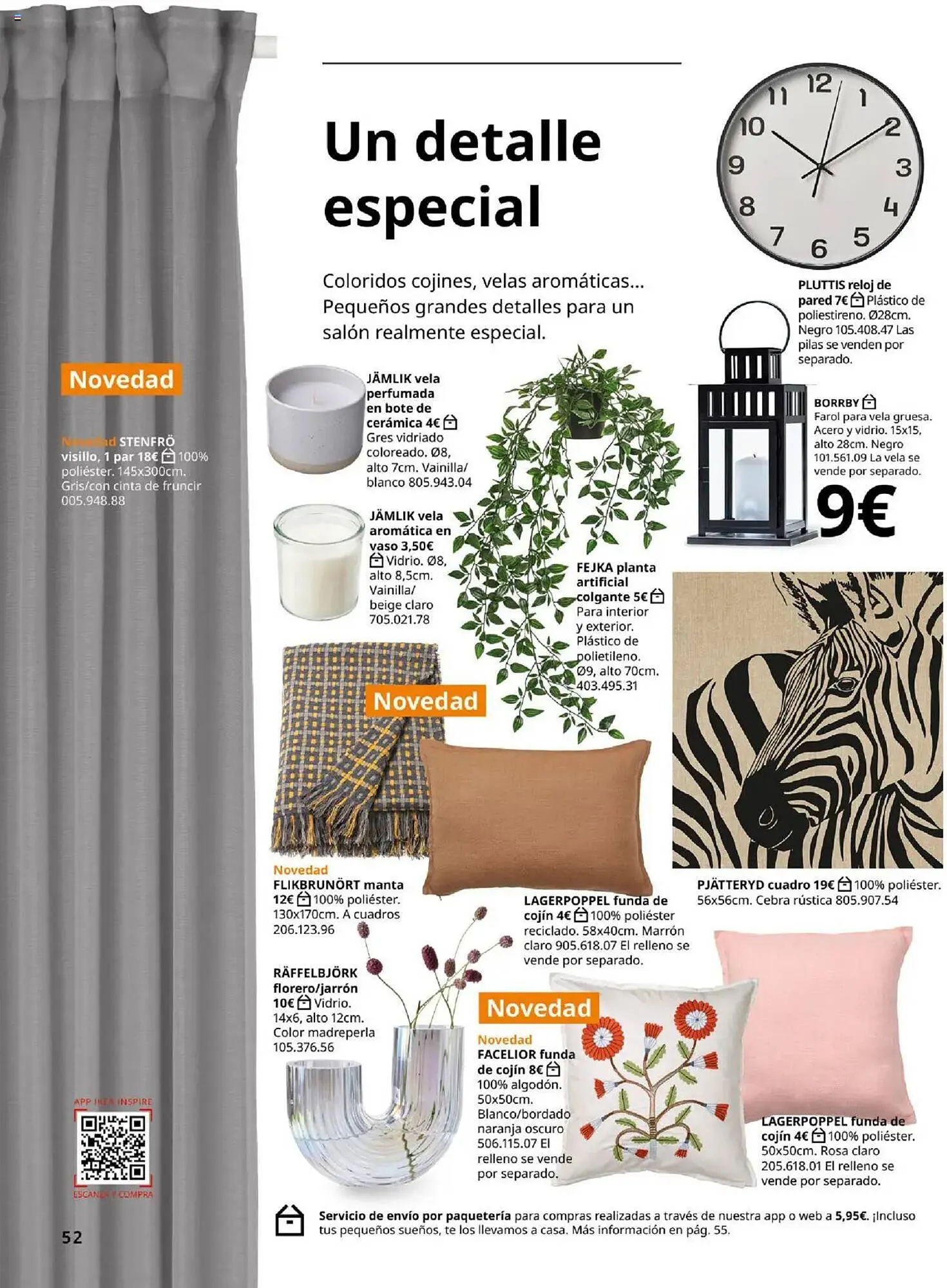 Catálogo de Catálogo IKEA 18 de septiembre al 31 de enero 2026 - Página 52