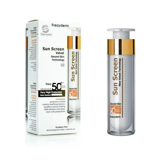 Frezyderm Sun Screen Velvet Face SPF50+ 50ml