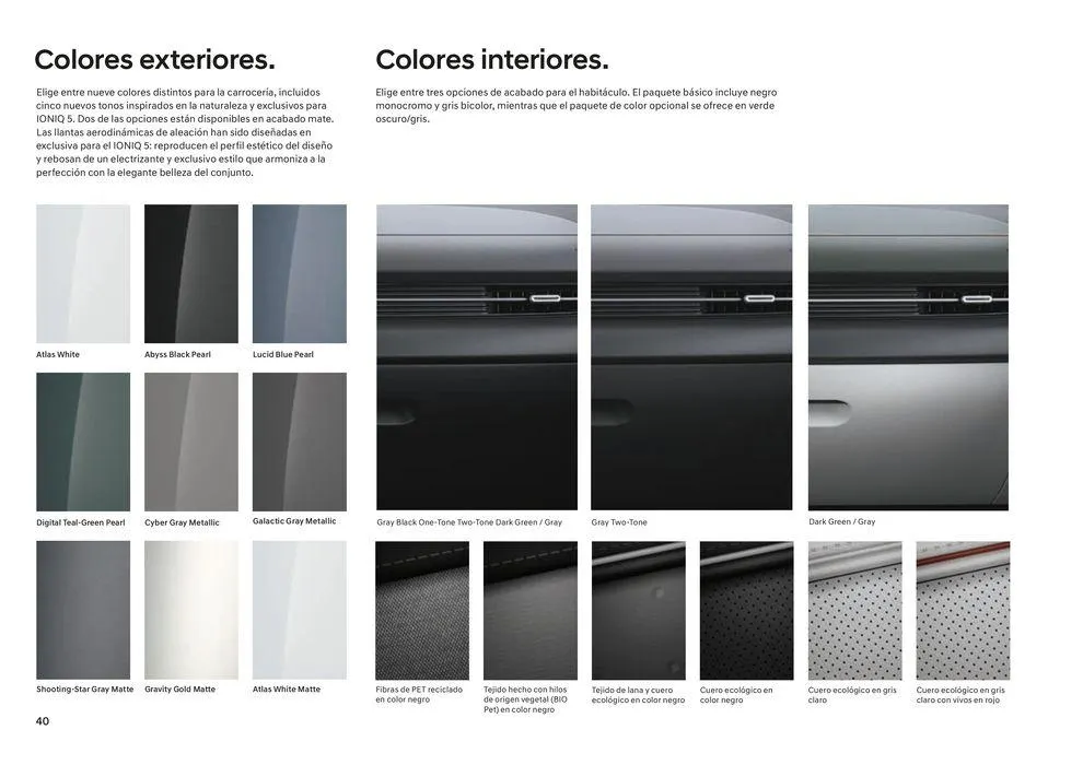Catálogo de Hyundai - IONIQ 5  25 de junio al 25 de junio 2025 - Página 40