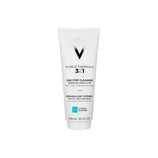 Vichy Pureté Thermale Desmaquillante Integral 3 en 1 Piel Sensible 300ml