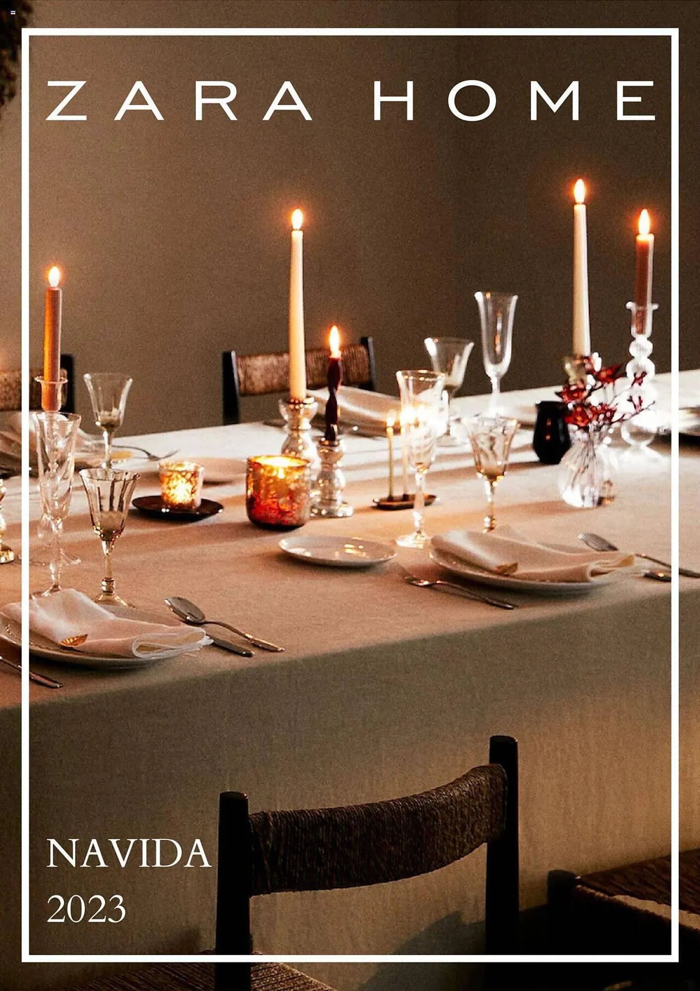 Catálogo de Folleto ZARA HOME 18 de diciembre al 18 de enero 2024 - Página 