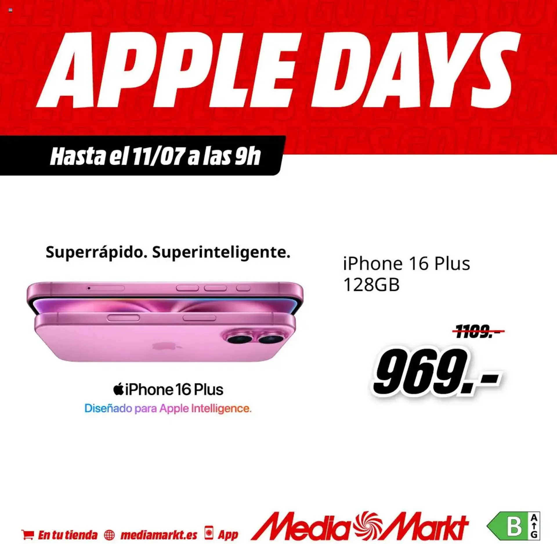 Catálogo de Folleto MediaMarkt 7 de julio al 11 de julio 2025 - Página 7