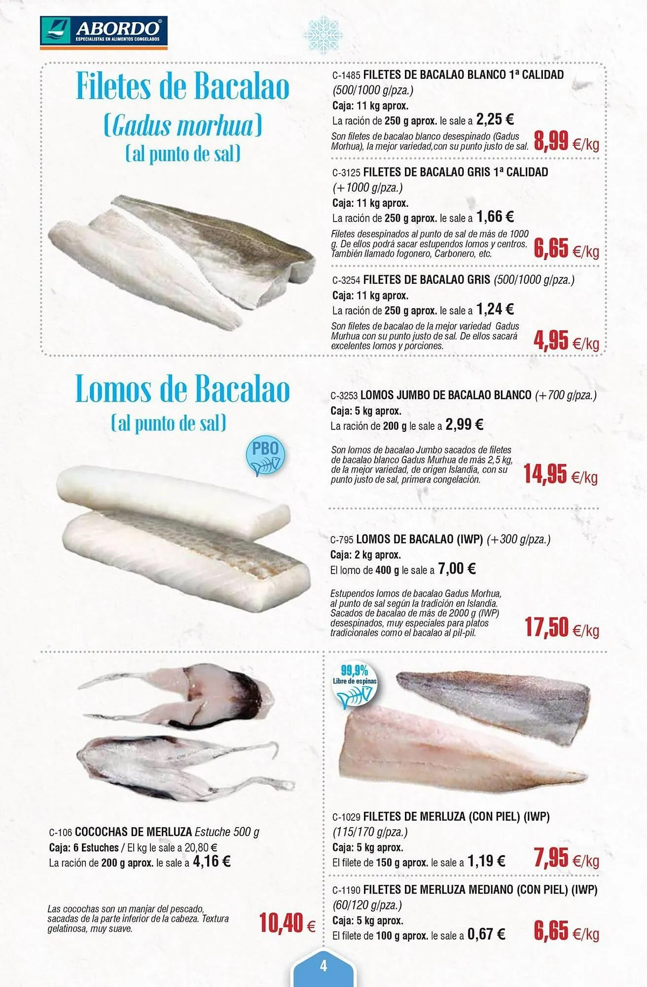 Catálogo de Folleto Abordo 2 de julio al 31 de julio 2025 - Página 4