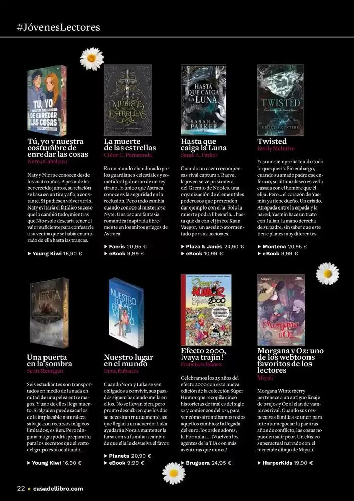 Catálogo de Casa del Libro Comparte lo que lees 1 de marzo al 31 de marzo 2025 - Página 22