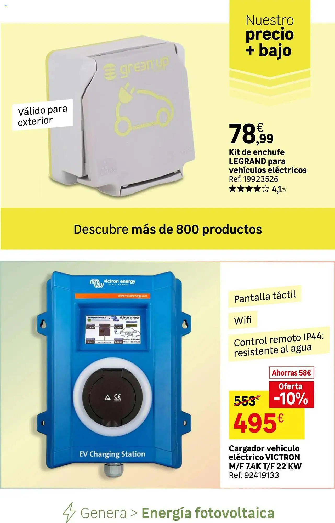 Catálogo de Folleto Leroy Merlin 4 de marzo al 7 de abril 2025 - Página 56