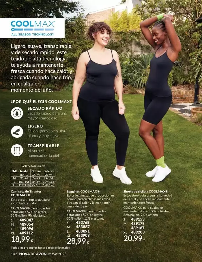 Catálogo de Catálogo AVON Mayo 2 de mayo al 31 de mayo 2025 - Página 142