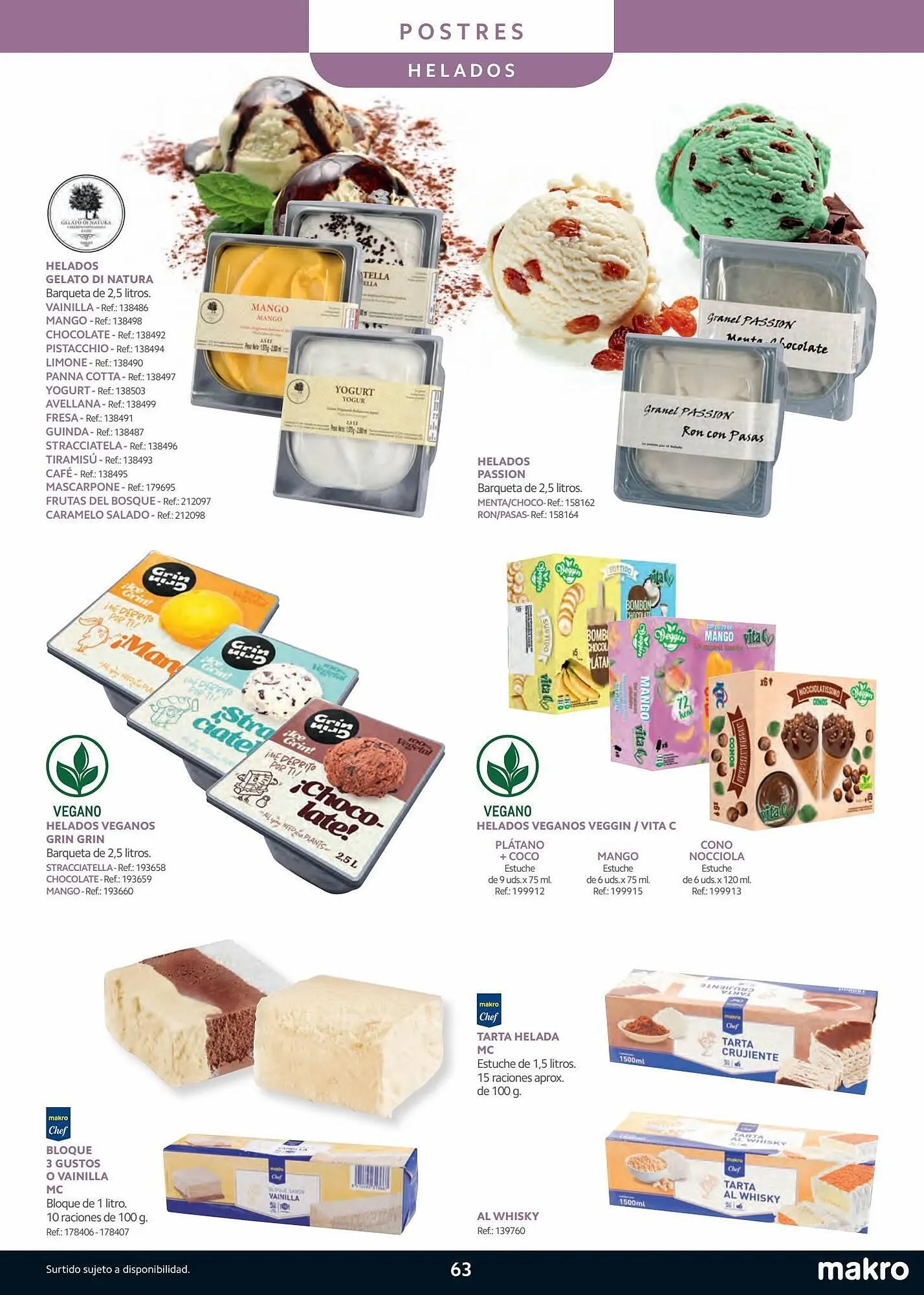 Catálogo de Folleto Makro 17 de mayo al 31 de diciembre 2023 - Página 63