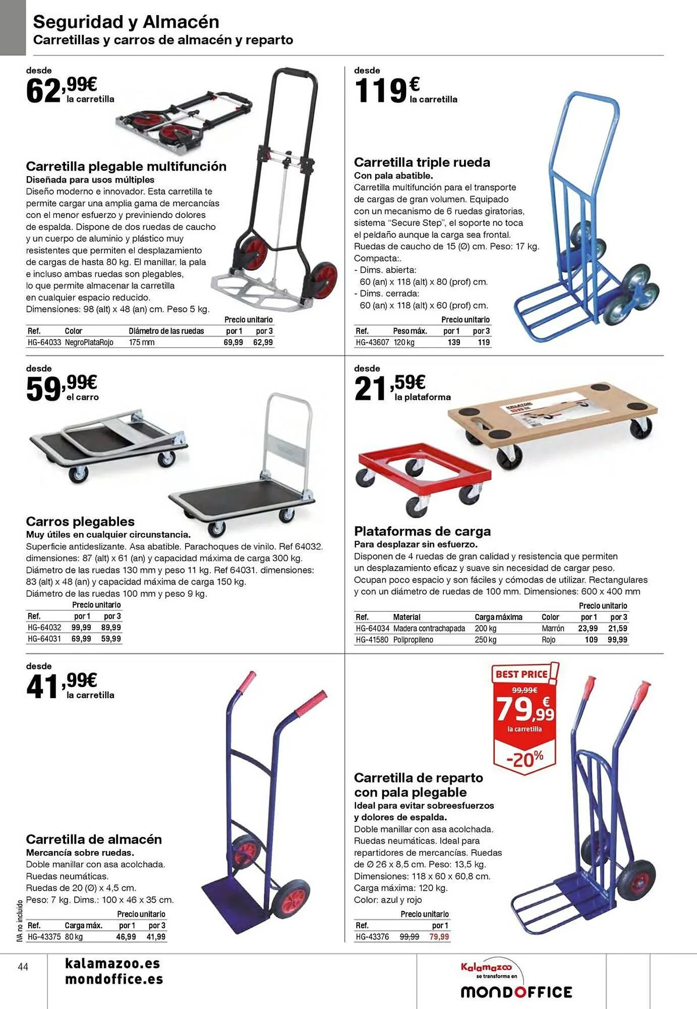 Catálogo de Folleto Staples Kalamazoo 6 de marzo al 30 de septiembre 2026 - Página 44