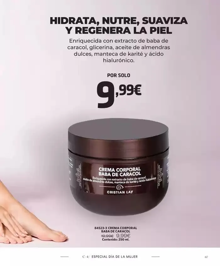 Catálogo de Catálogo Cristian Lay 3 de marzo al 23 de marzo 2025 - Página 67