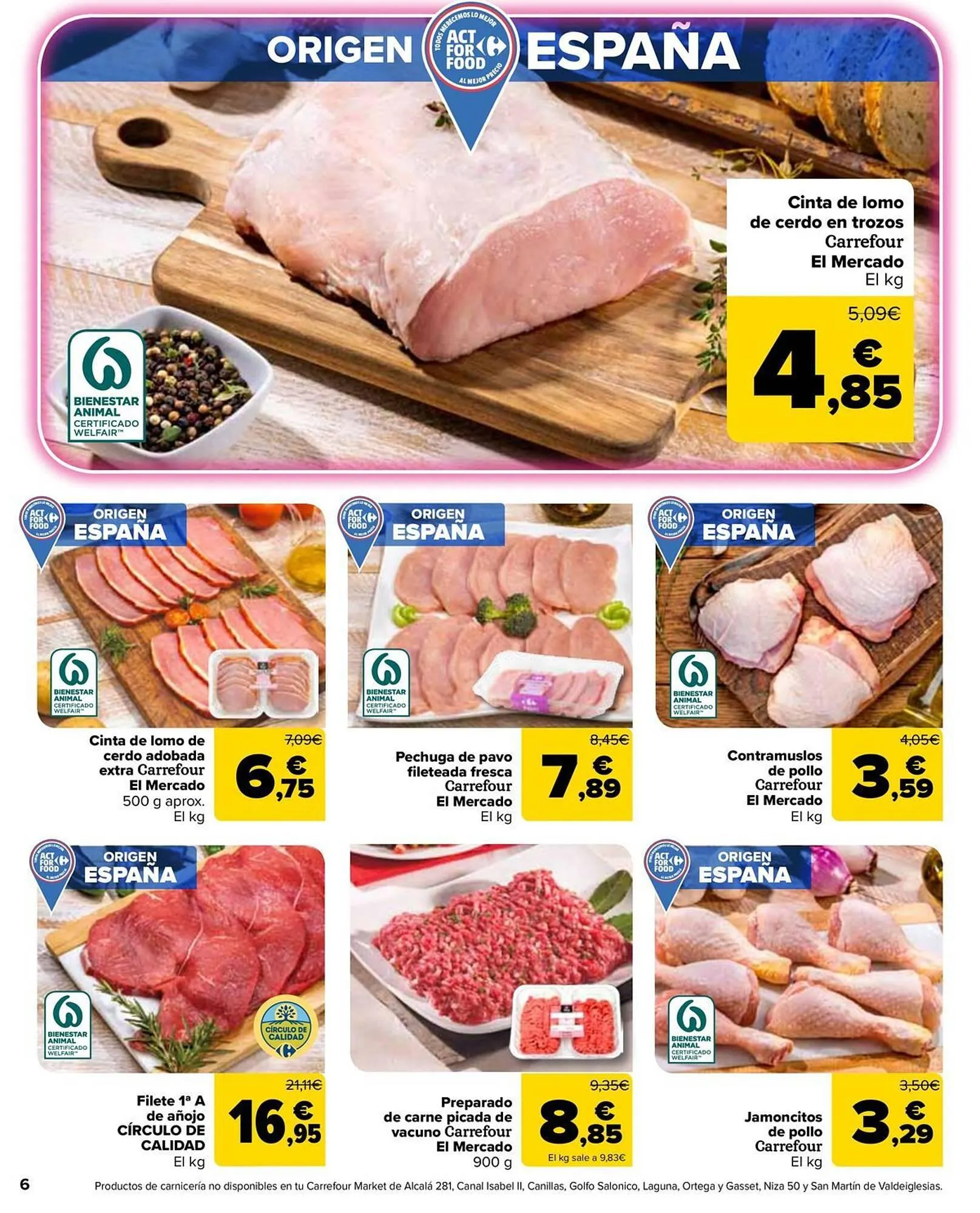 Catálogo de Folleto Carrefour Market 24 de marzo al 6 de abril 2026 - Página 6