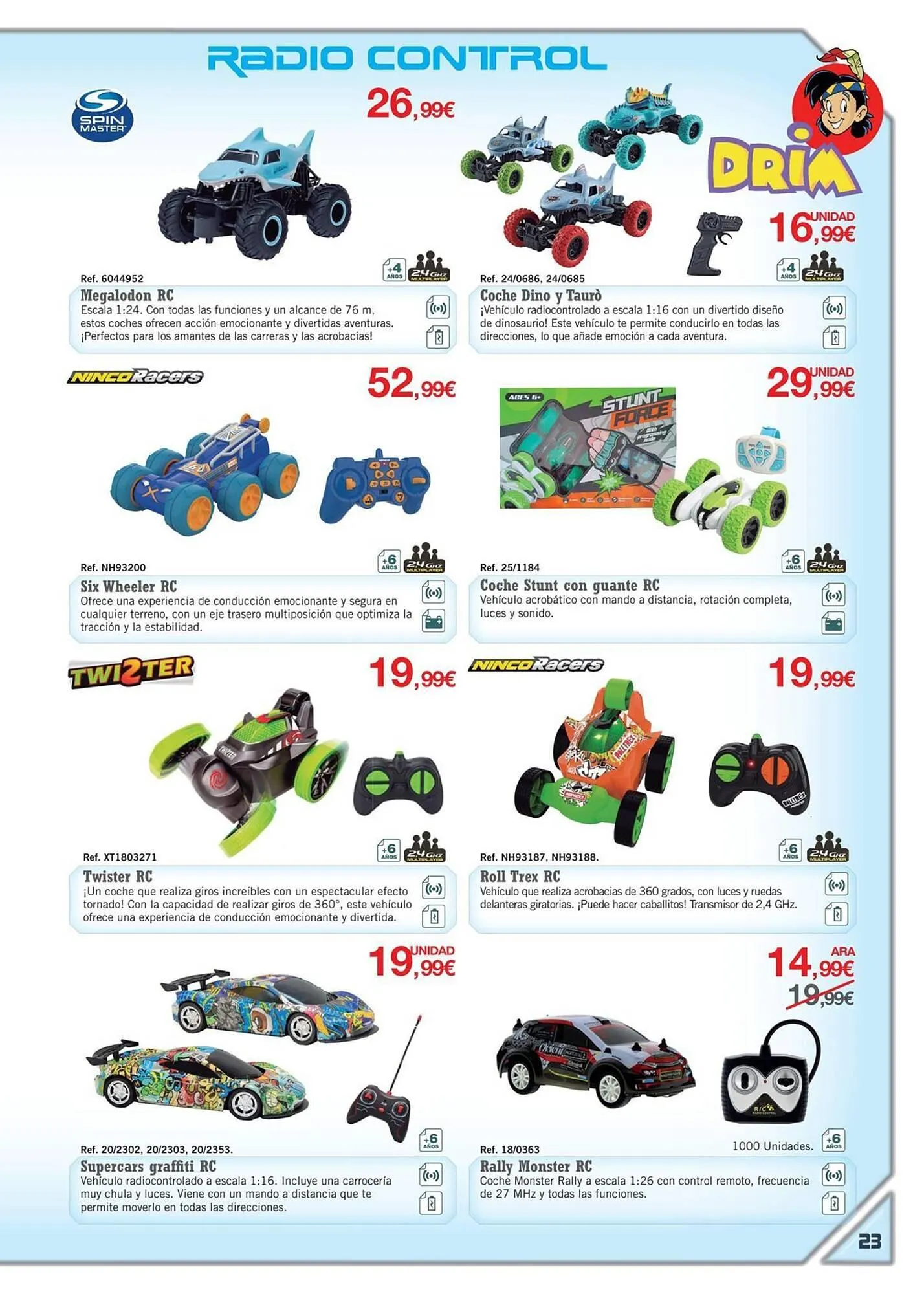 Catálogo de Catálogo DRIM 1 de marzo al 5 de junio 2026 - Página 23