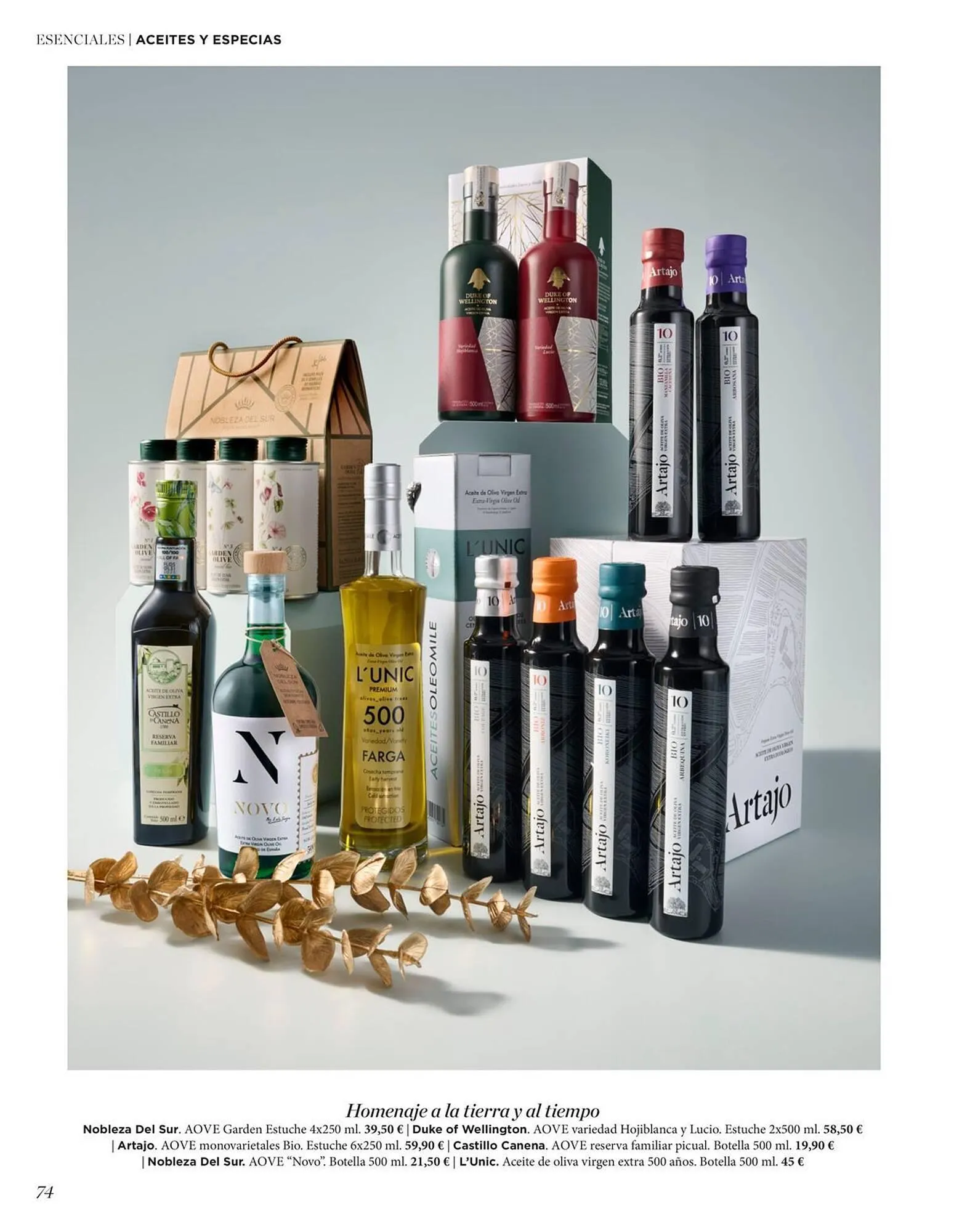 Catálogo de Catálogo El Corte Inglés 19 de noviembre al 31 de enero 2026 - Página 74