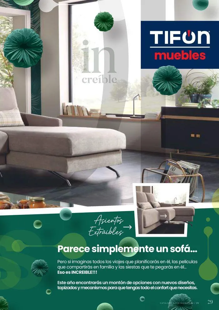 Catálogo de Precios vigentes hasta of 31 de mayo de 2025  12 de julio al 31 de mayo 2025 - Página 29