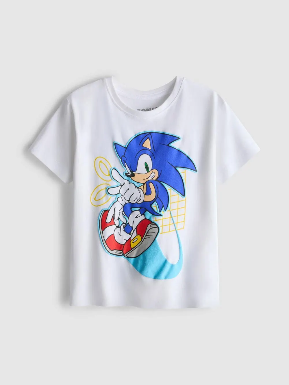 1,5-8 años | Camiseta de Sonic, el erizo