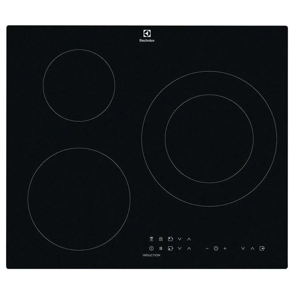 Vitroceramica Electrolux induccion 3 focos