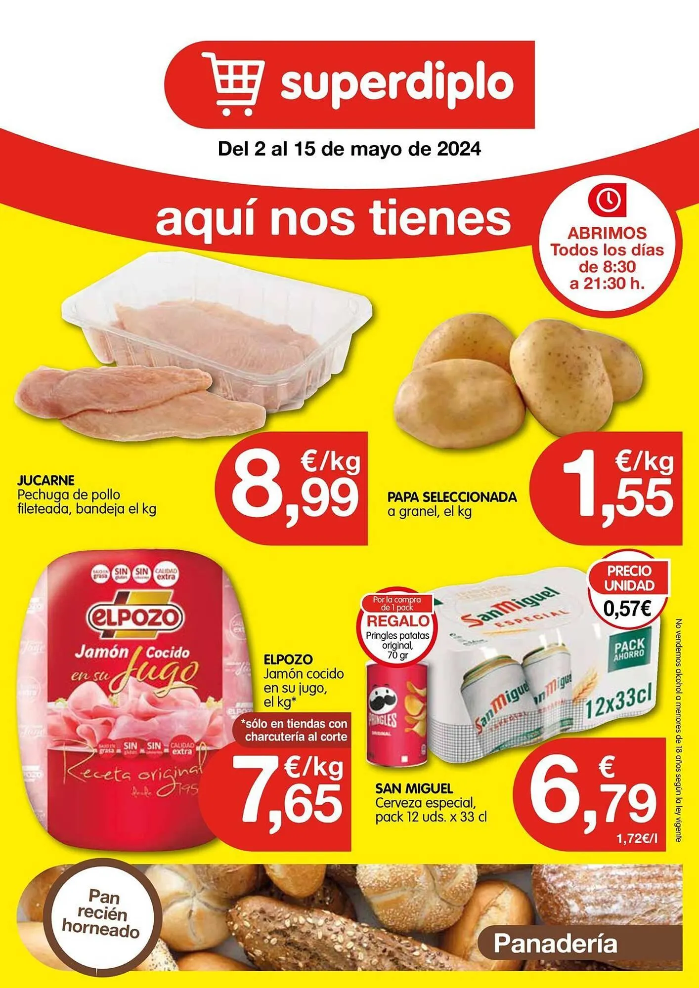 Catálogo de Folleto CashDiplo 2 de mayo al 15 de mayo 2024 - Página 1