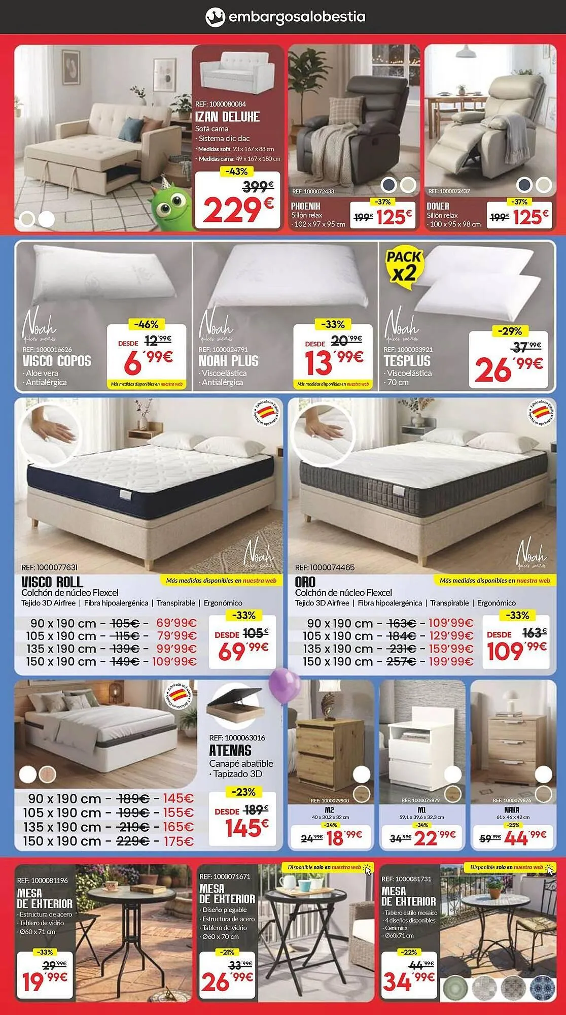 Catálogo de Catálogo Embargos a lo bestia 1 de abril al 27 de abril 2026 - Página 6