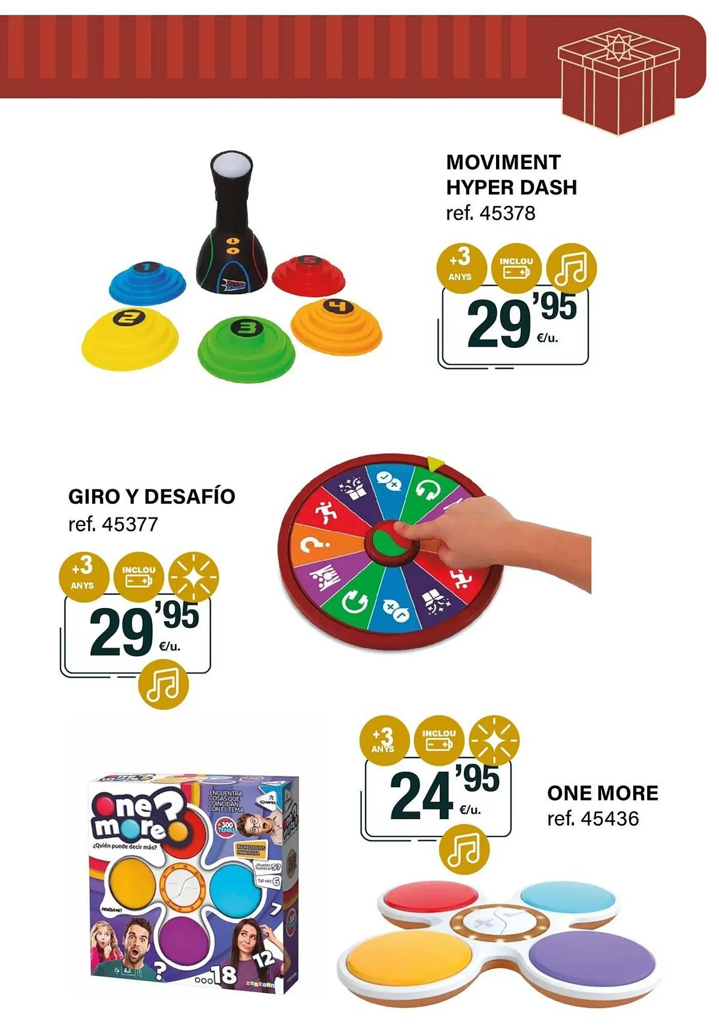 Catálogo de Folleto BonpreuEsclat 18 de noviembre al 31 de diciembre 2025 - Página 121