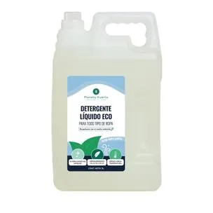 Detergente Líquido Ropa Eco Aroma natural a ropa limpia Planeta Huerto 5 Litros