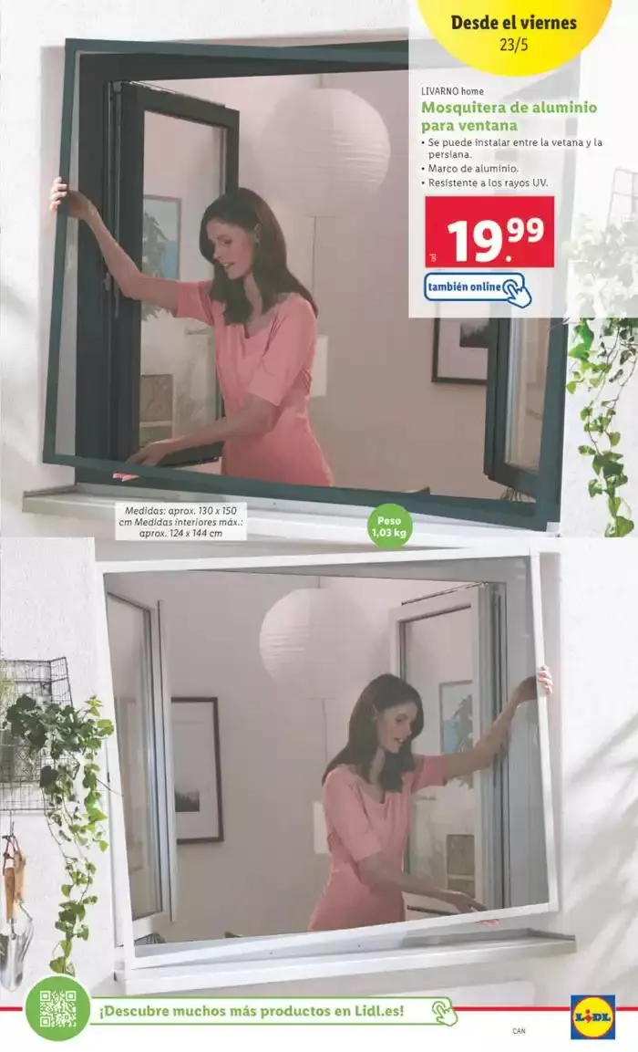 Catálogo de ¡Bazar Lidl! Ofertas válidas del 19/05 al 25/05 19 de mayo al 25 de mayo 2025 - Página 11