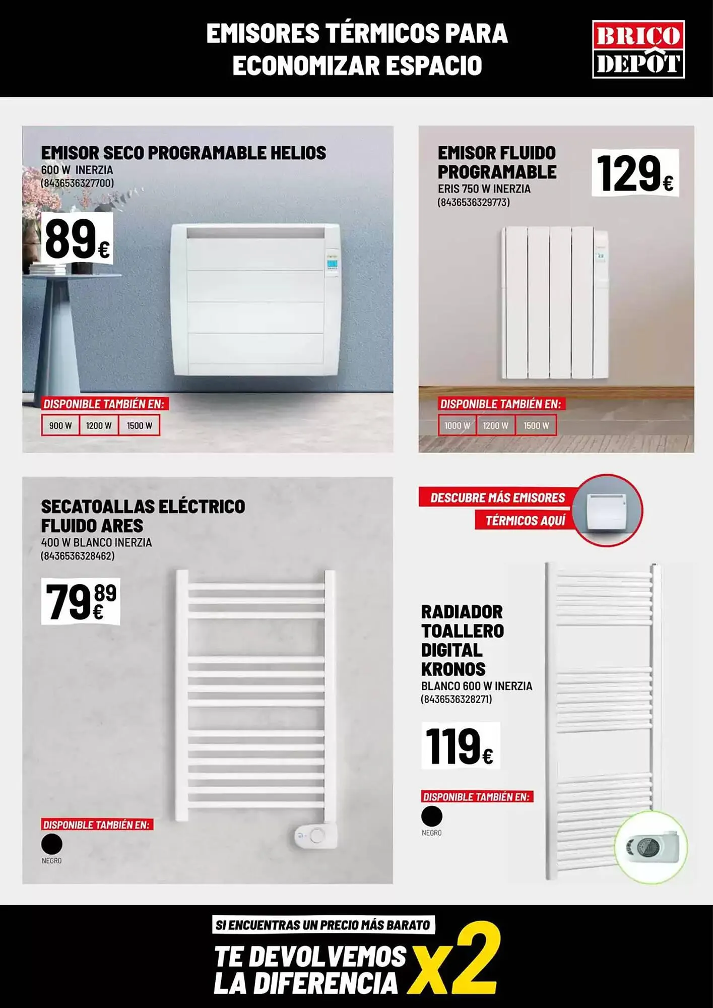 Catálogo de Folleto Brico Depôt 1 de noviembre al 4 de diciembre 2024 - Página 2