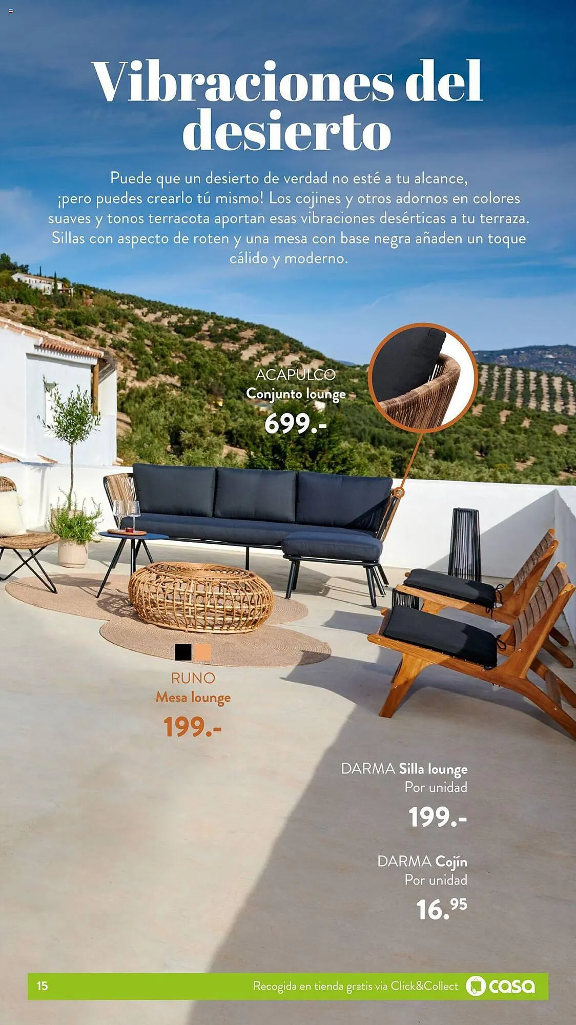 Catálogo de Folleto Casa 2 de marzo al 27 de septiembre 2023 - Página 15