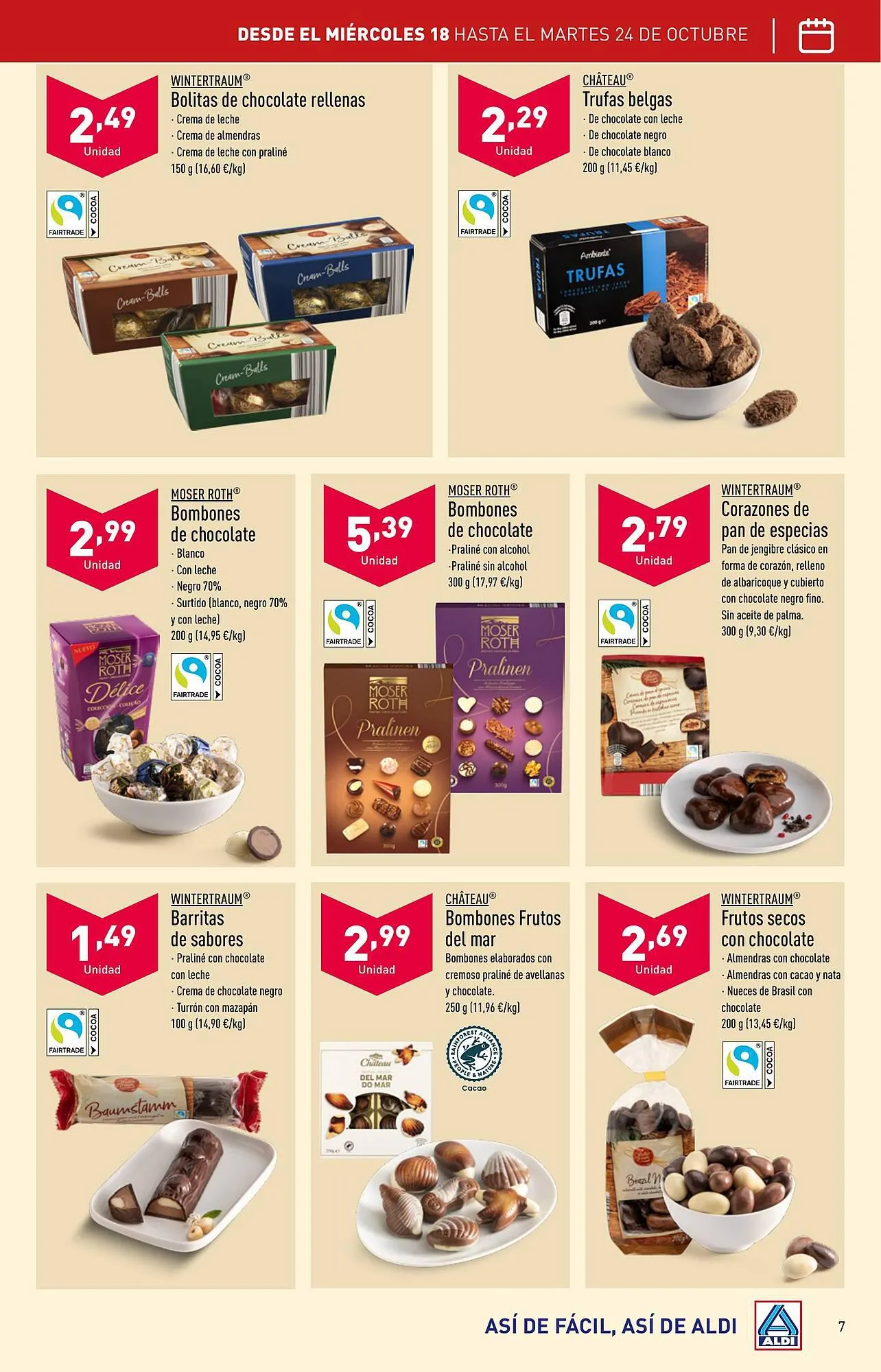 Catálogo de Folleto ALDI 18 de octubre al 24 de octubre 2023 - Página 7