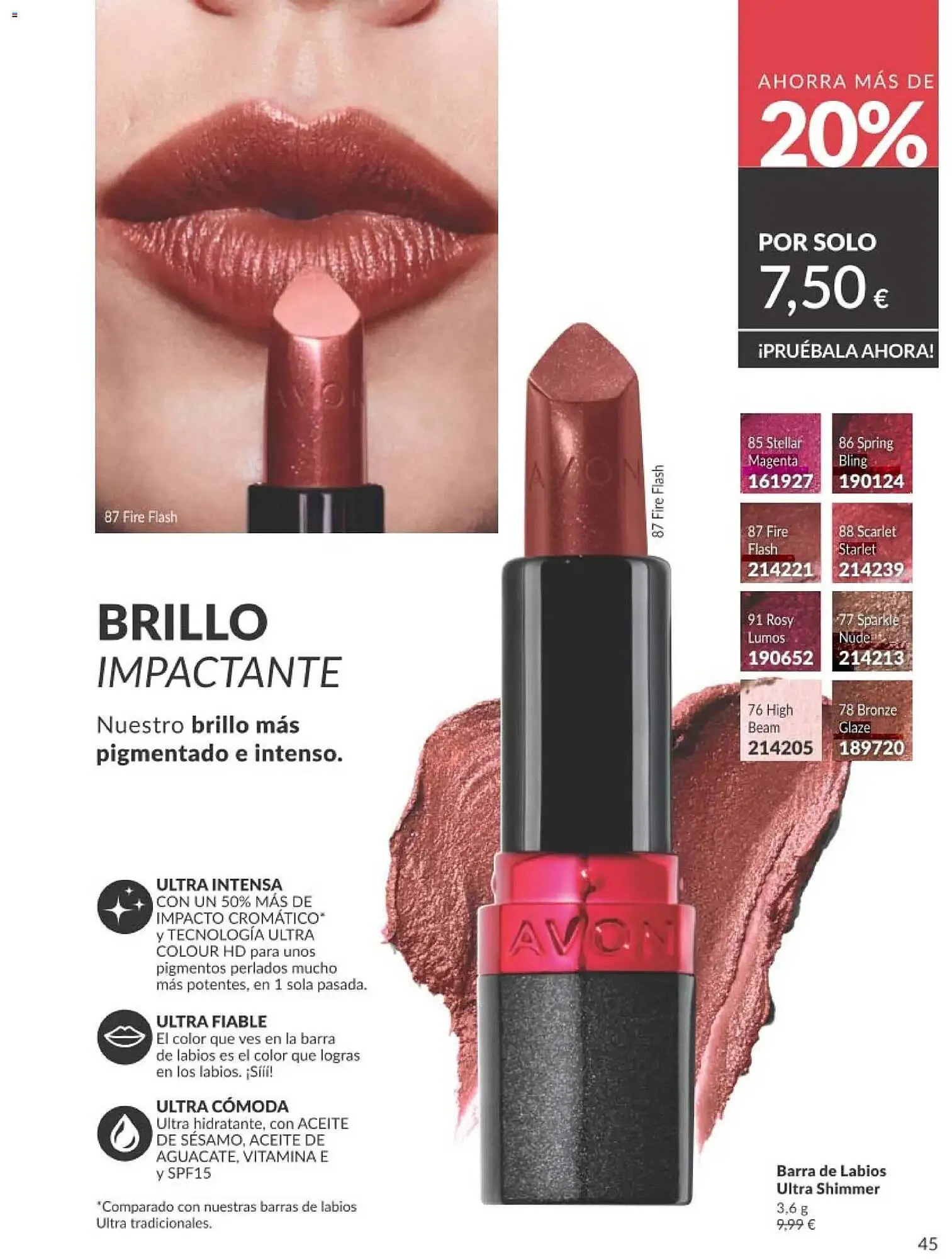 Catálogo de Catálogo AVON 1 de abril al 30 de abril 2026 - Página 45