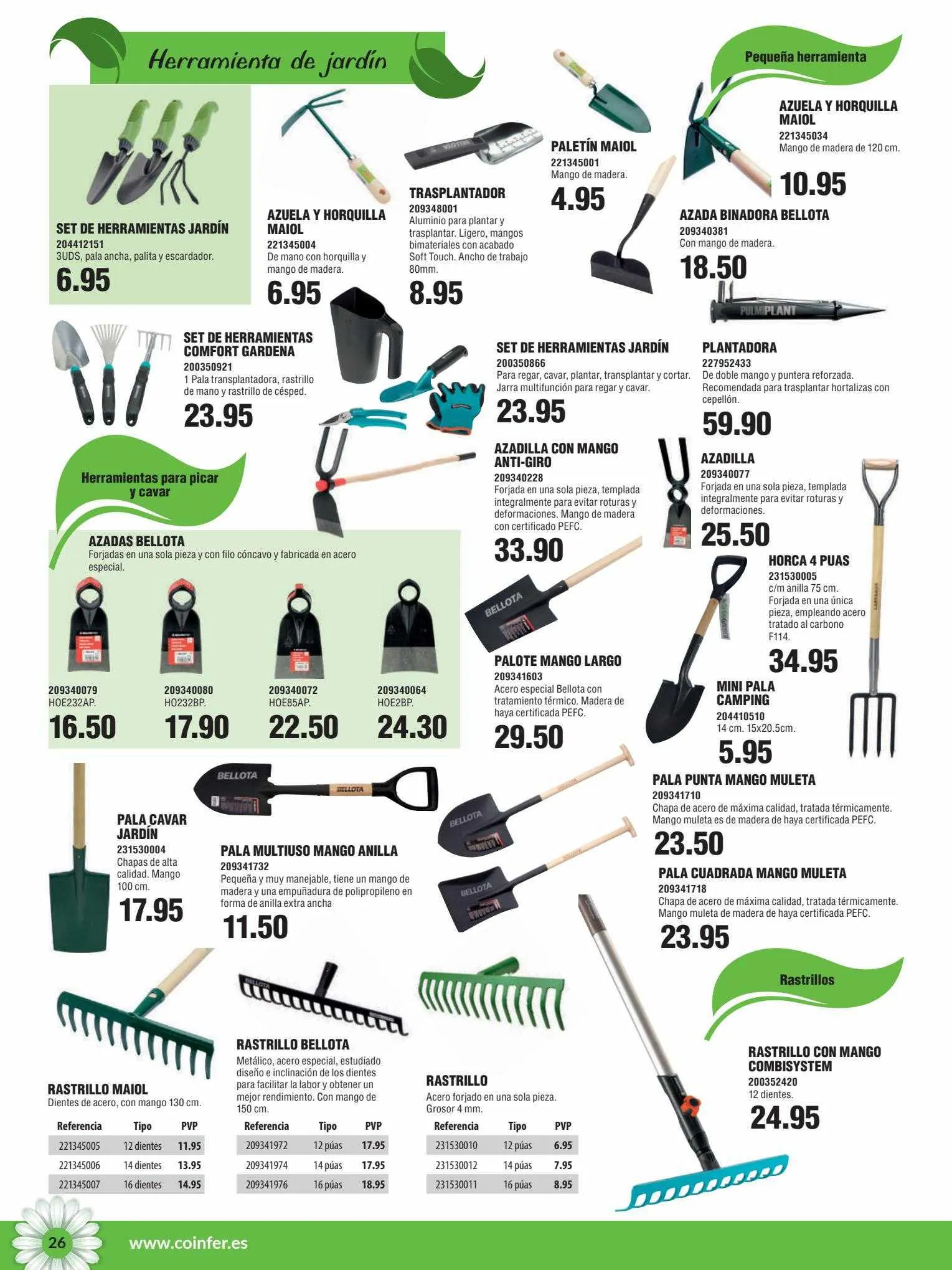 Catálogo de Coinfer Catálogo 27 de marzo al 31 de agosto 2023 - Página 26