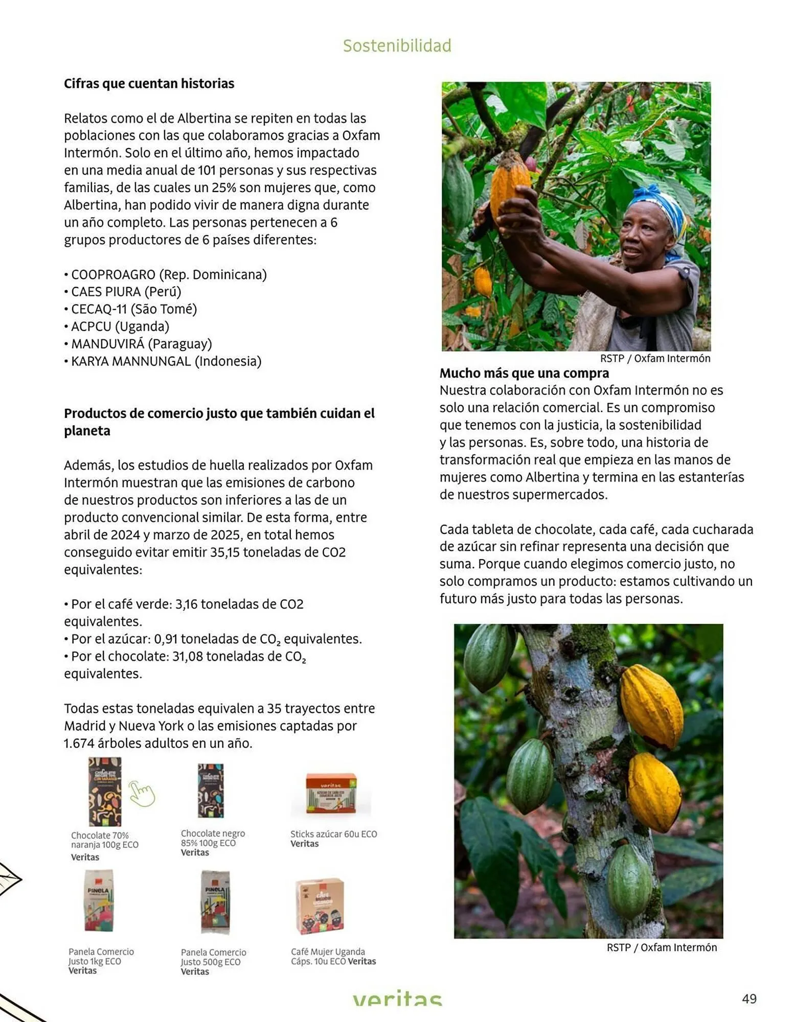 Catálogo de Catálogo Veritas 1 de octubre al 31 de octubre 2025 - Página 49