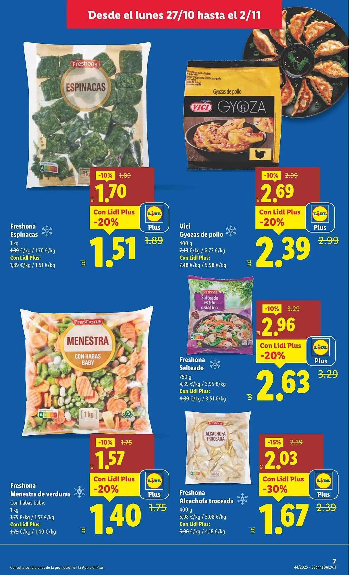 Catálogo de Catálogo Lidl 27 de octubre al 2 de noviembre 2025 - Página 9