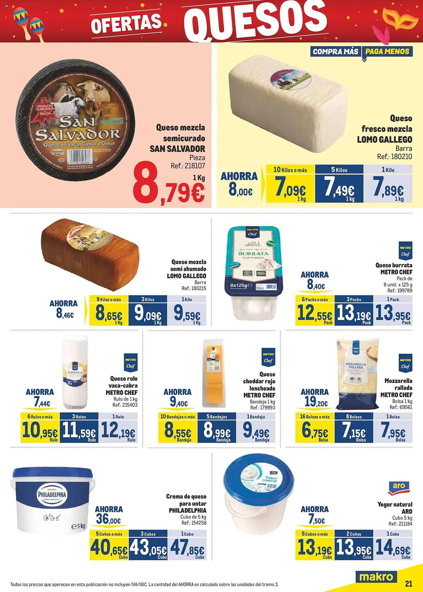 Catálogo de Catálogo Makro 2 de febrero al 8 de marzo 2026 - Página 21