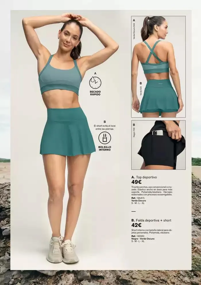 Catálogo de LEONISA ACTIVEWEAR 3 de marzo al 31 de marzo 2025 - Página 4