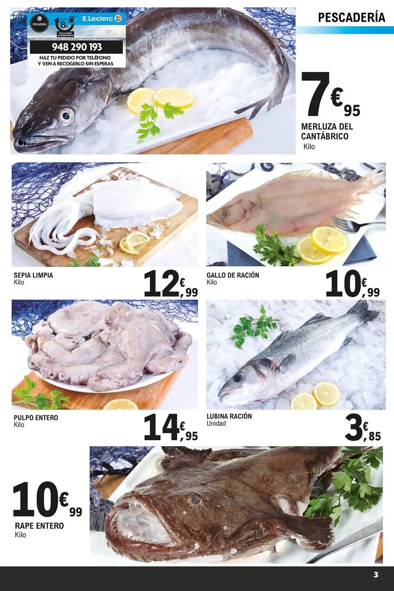 Catálogo de Catálogo E.Leclerc 14 de abril al 25 de abril 2026 - Página 3