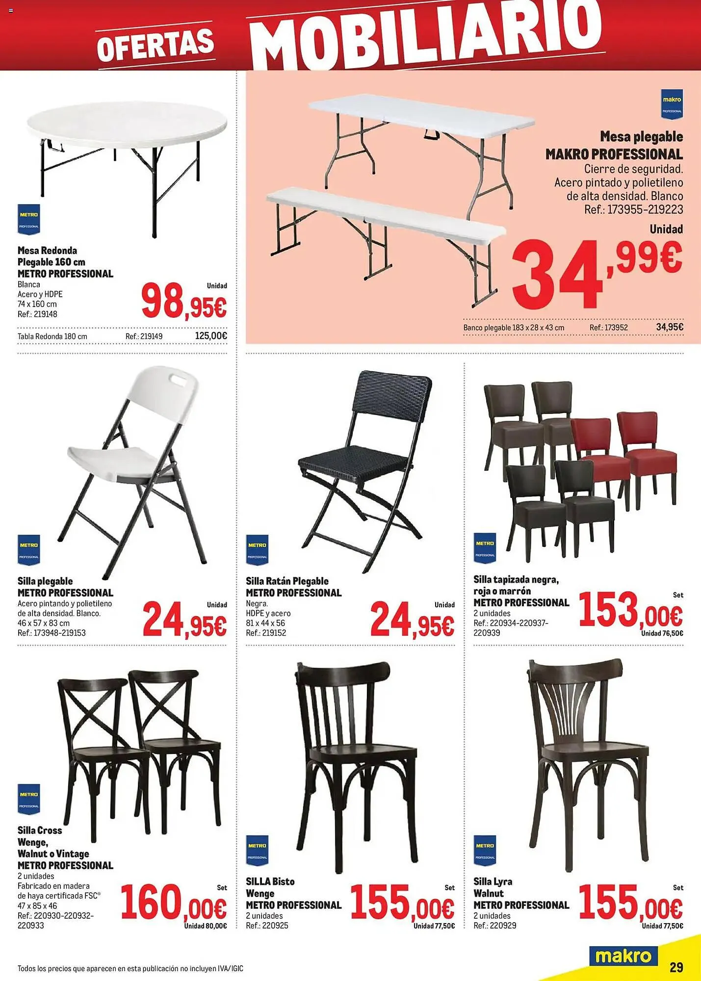 Catálogo de Catálogo Makro 3 de noviembre al 23 de noviembre 2025 - Página 29