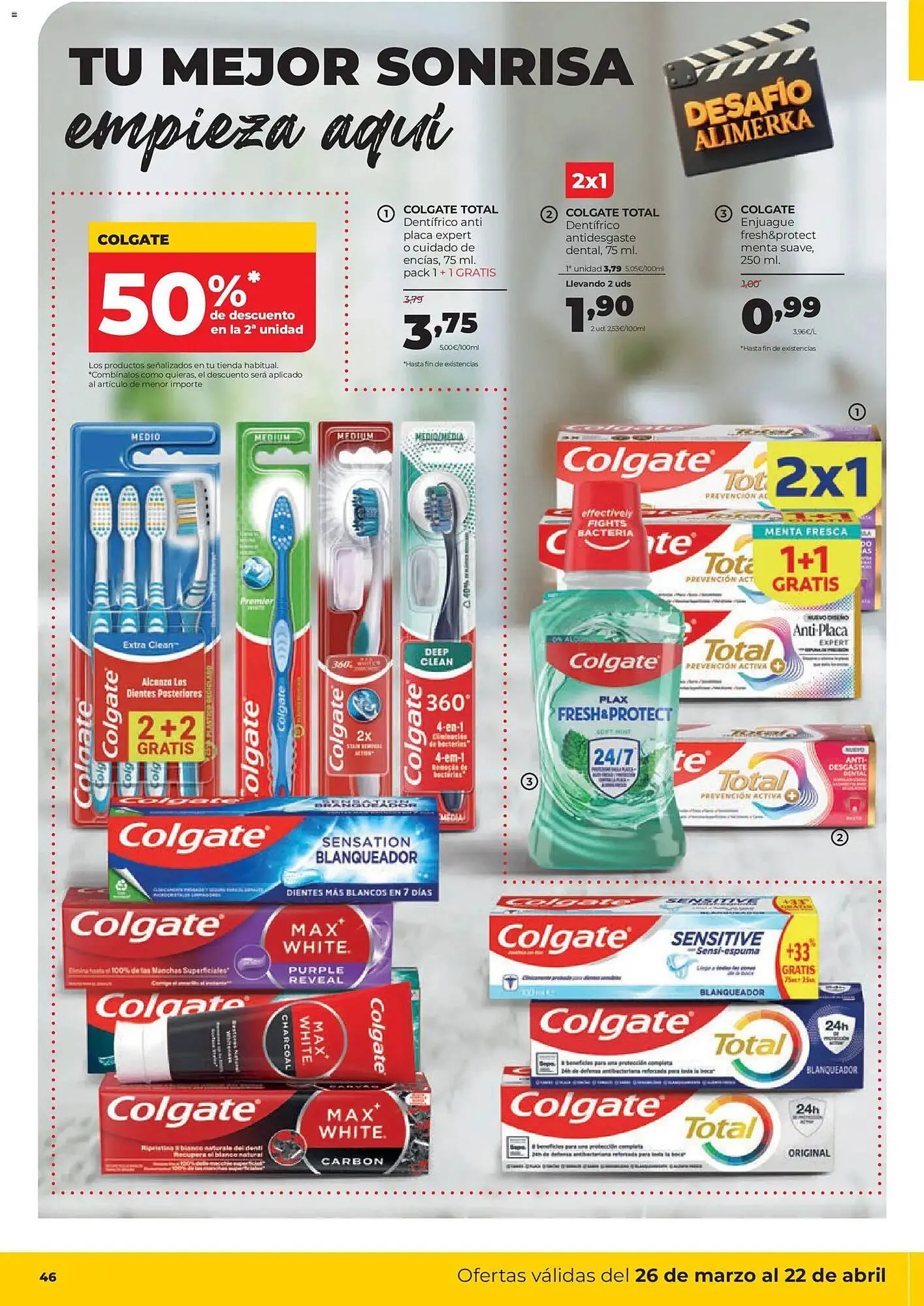 Catálogo de Folleto Alimerka 26 de marzo al 22 de abril 2026 - Página 48