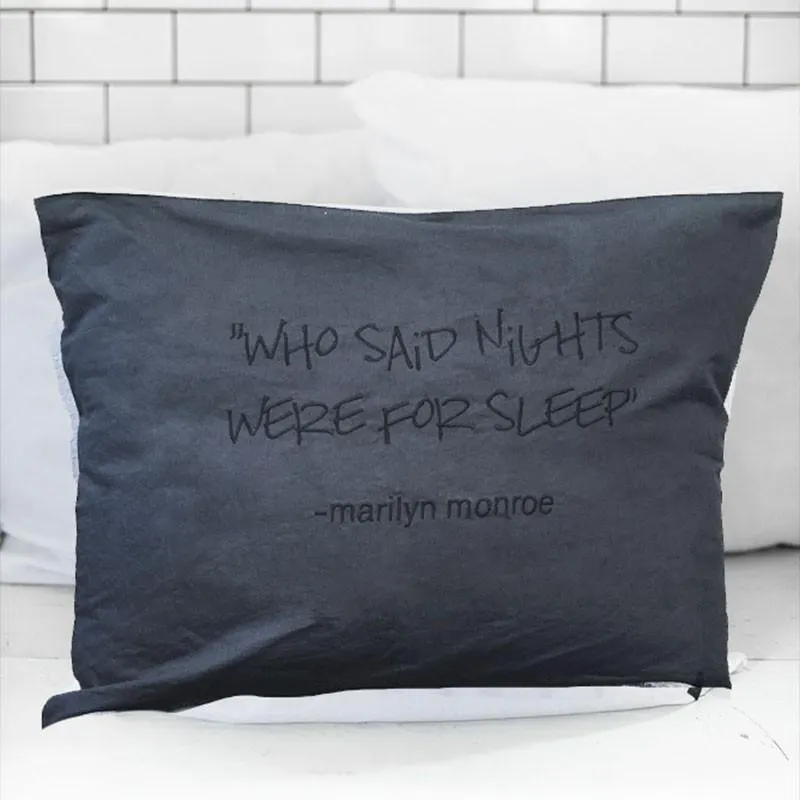 Marylin cushion cover 50x60cm, graphite