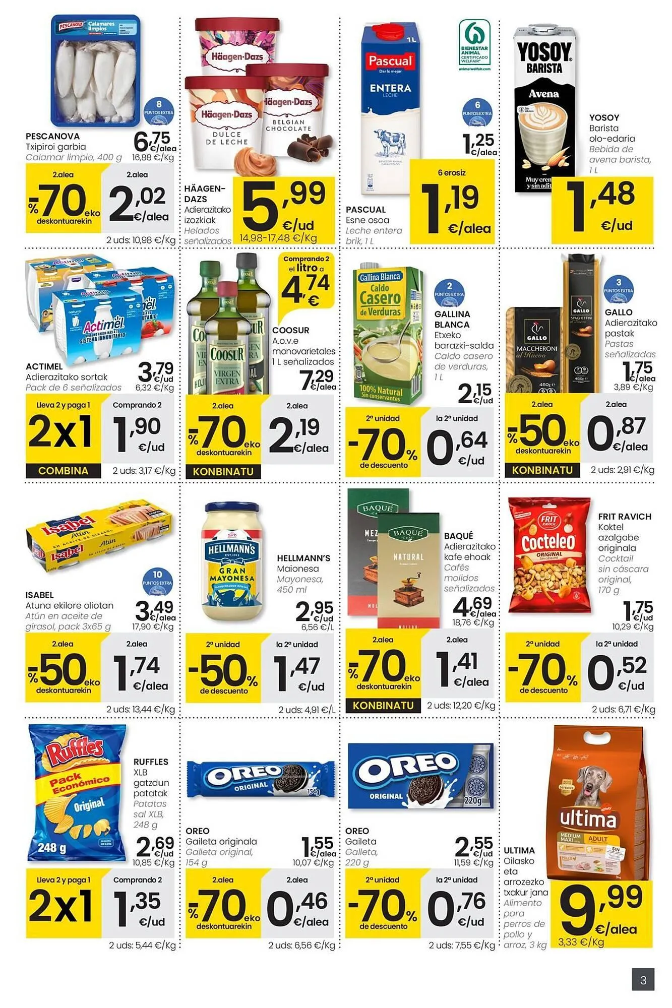 Catálogo de Folleto Eroski 17 de julio al 29 de julio 2025 - Página 3