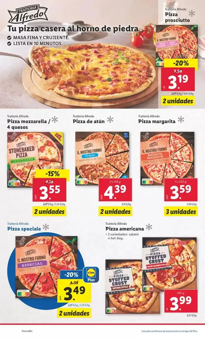 Catálogo de ¡Bazar Lidl! Ofertas válidas del 14/04 al 20/04 14 de abril al 20 de abril 2025 - Página 33