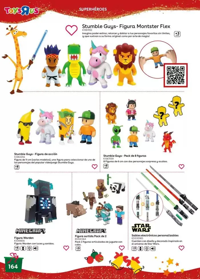 Catálogo de ¡La mejor Navidad del mundo!  18 de octubre al 5 de enero 2025 - Página 164