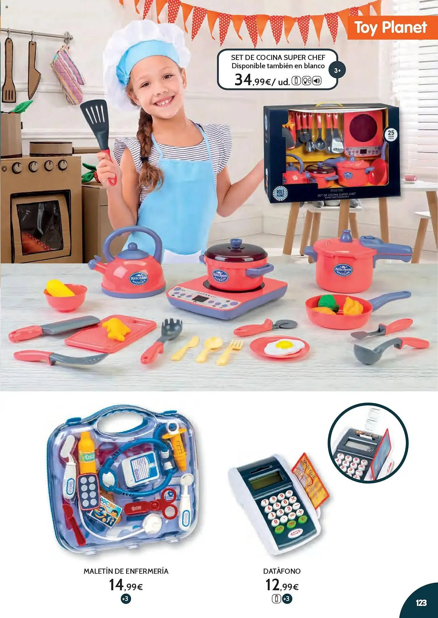 Catálogo de Catálogo Toy Planet 3 de noviembre al 18 de diciembre 2025 - Página 123