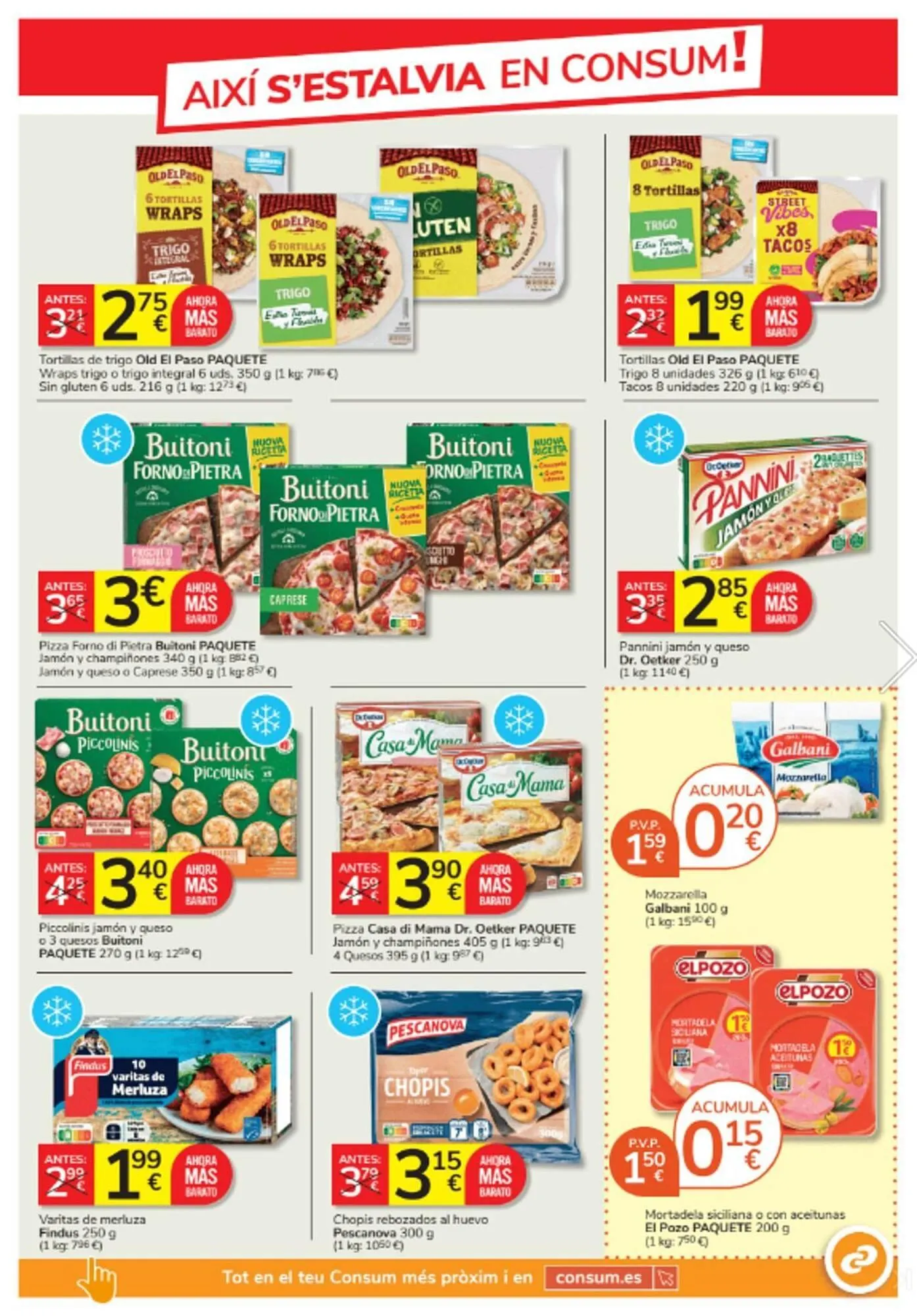 Catálogo de Catálogo Consum 23 de octubre al 19 de noviembre 2025 - Página 29