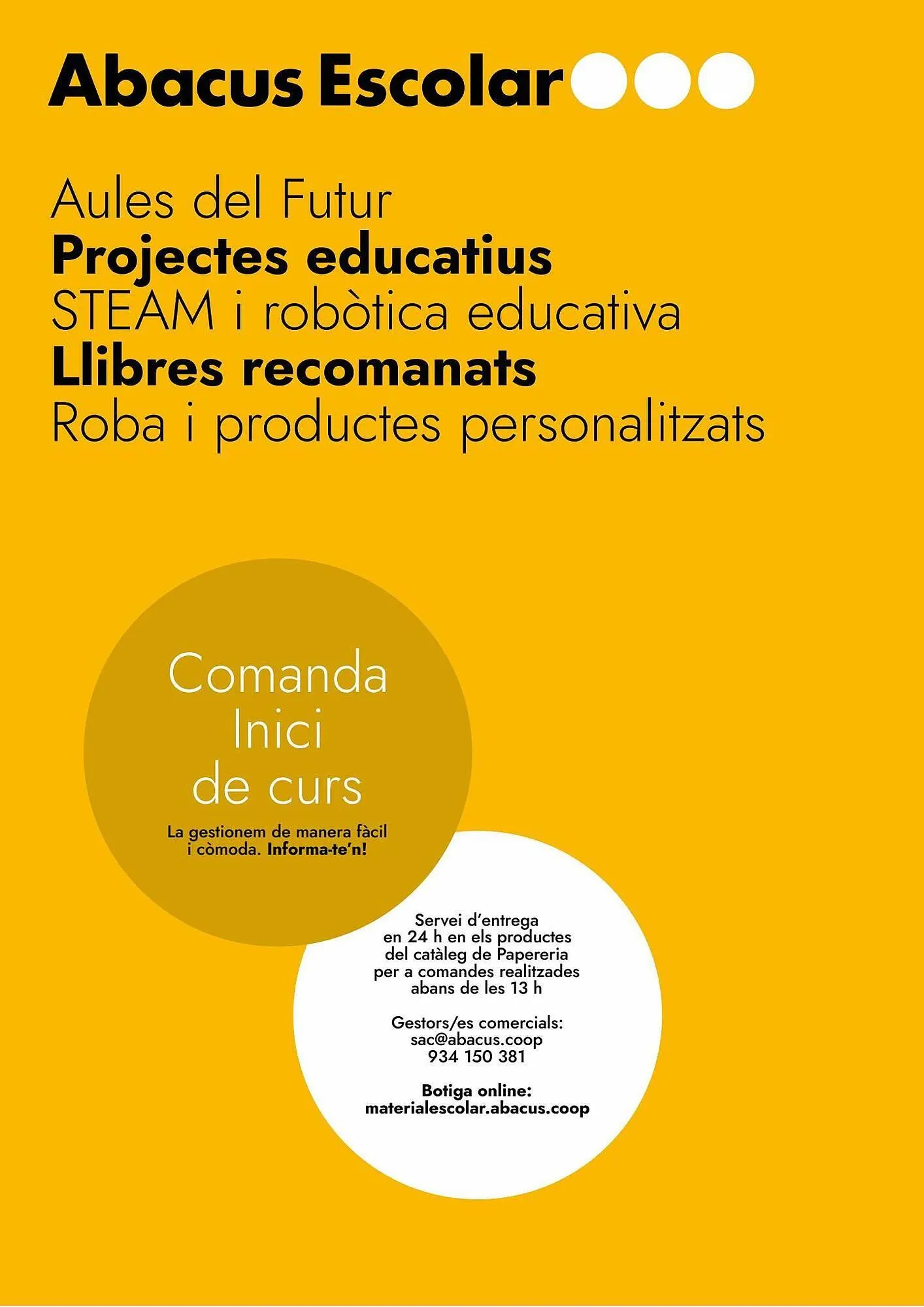 Catálogo de Folleto Abacus 23 de marzo al 31 de enero 2024 - Página 4