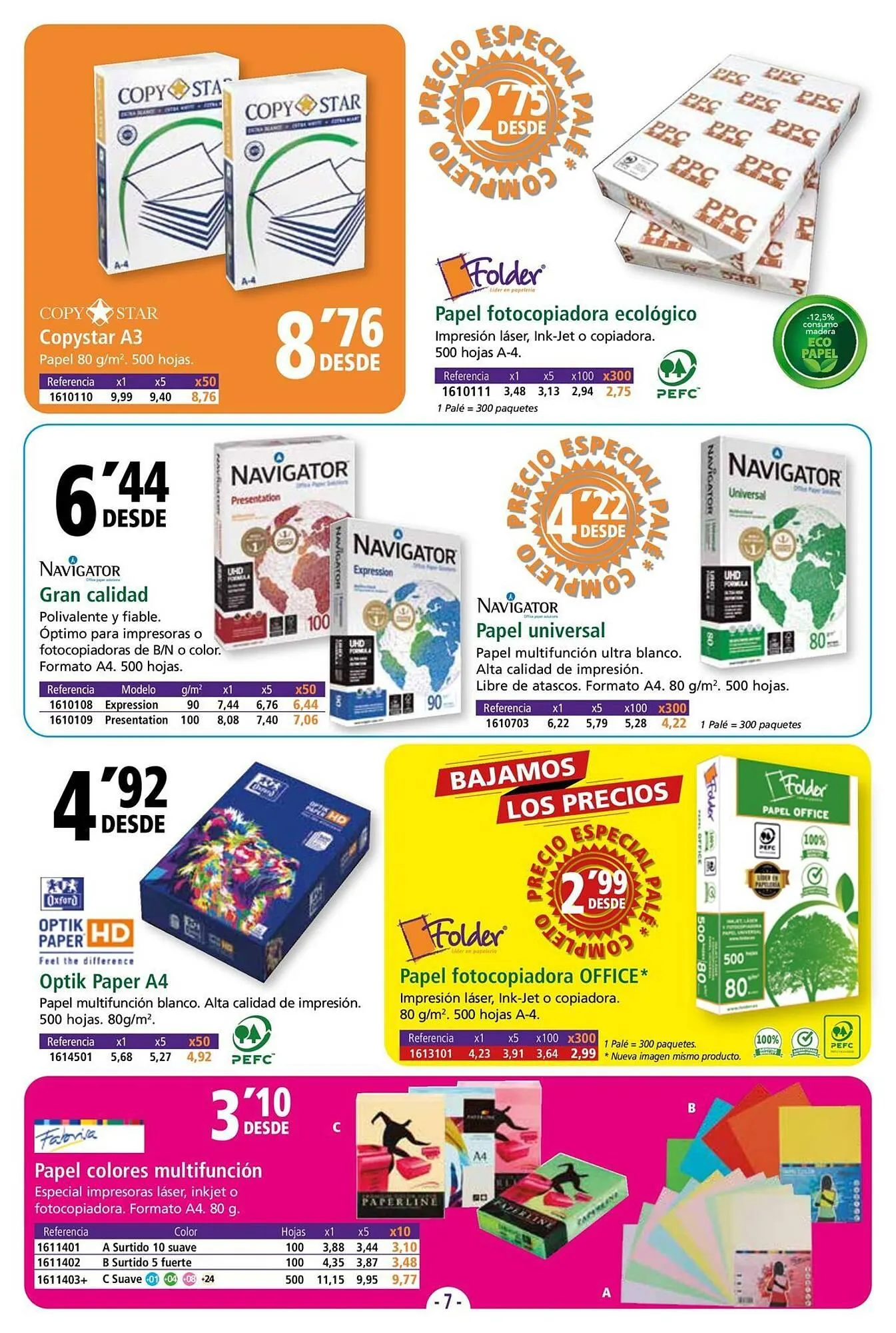 Catálogo de Catálogo Folder 14 de octubre al 5 de febrero 2026 - Página 7