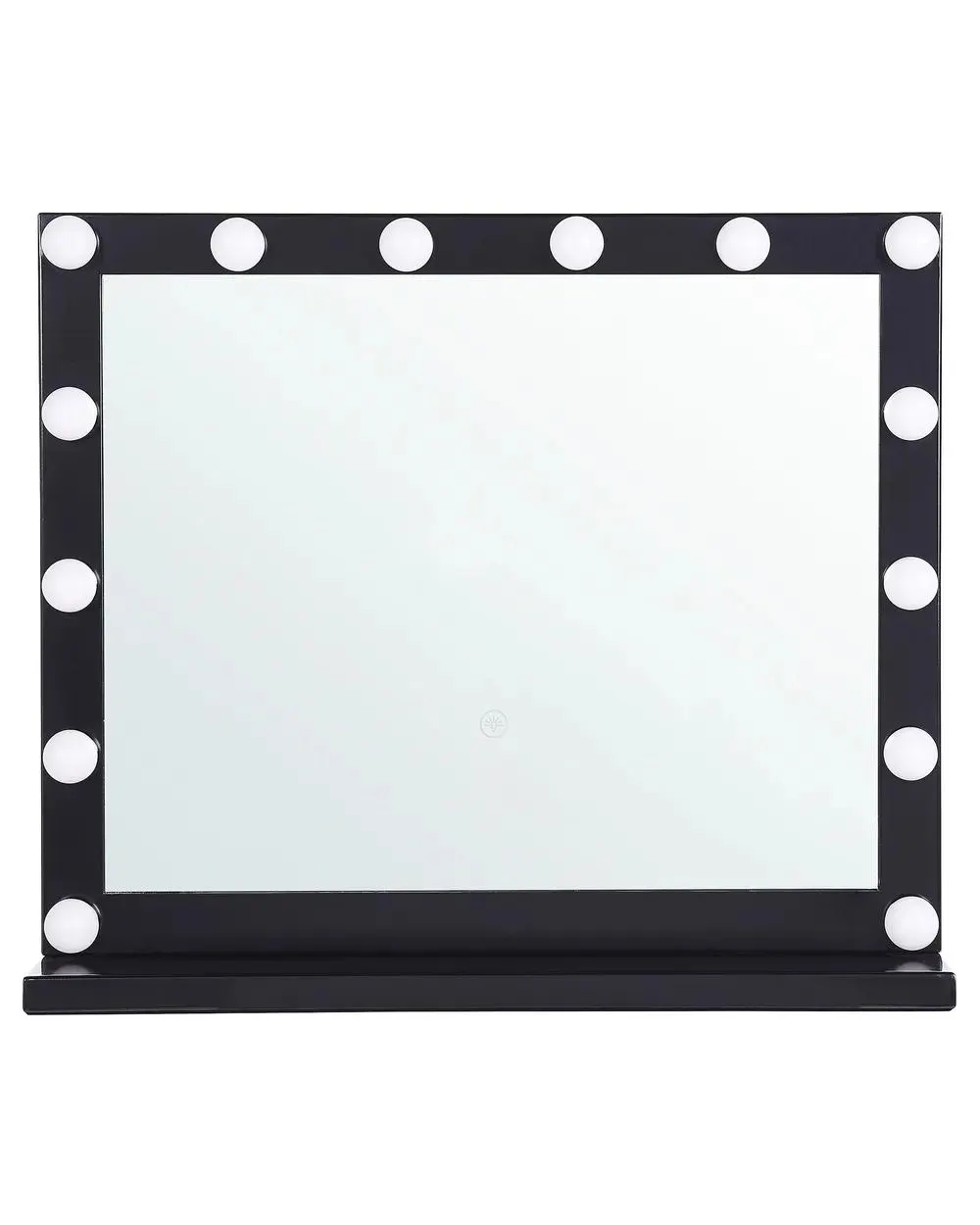 Espejo de tocador LED BEAUVOIR Negro