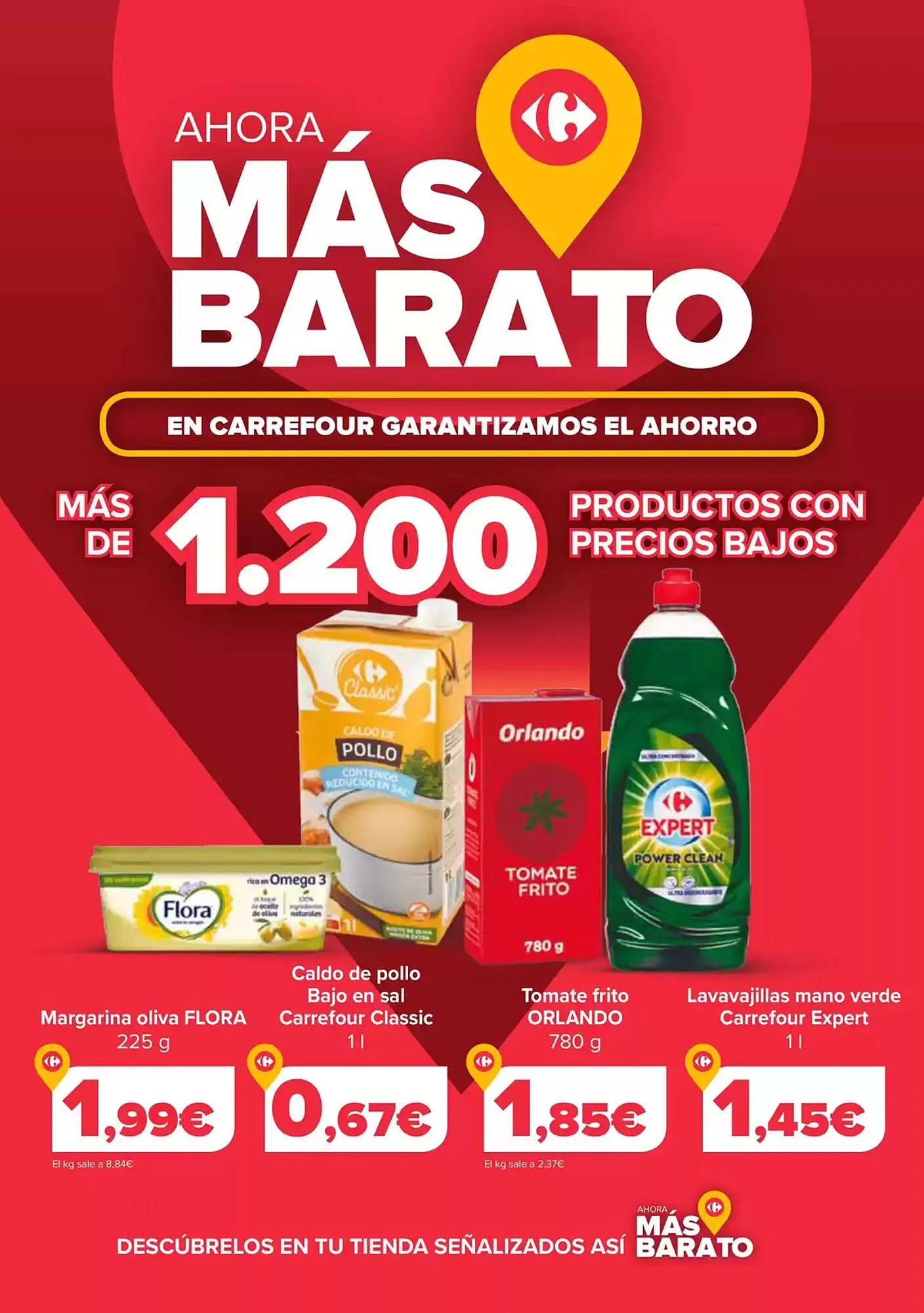 Catálogo de Folleto Carrefour 25 de marzo al 9 de abril 2025 - Página 10