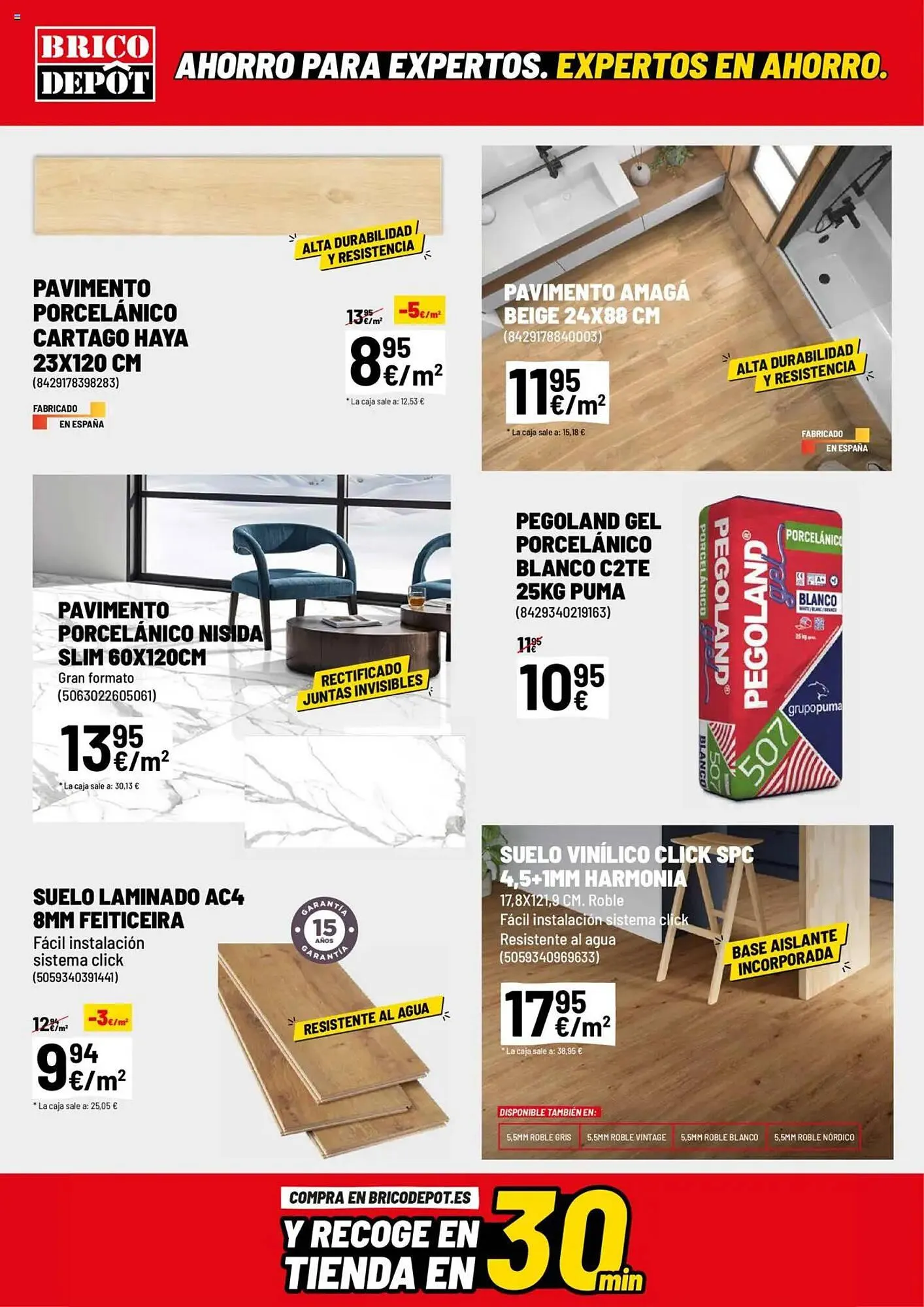 Catálogo de Folleto Brico Depôt 30 de mayo al 26 de junio 2025 - Página 18