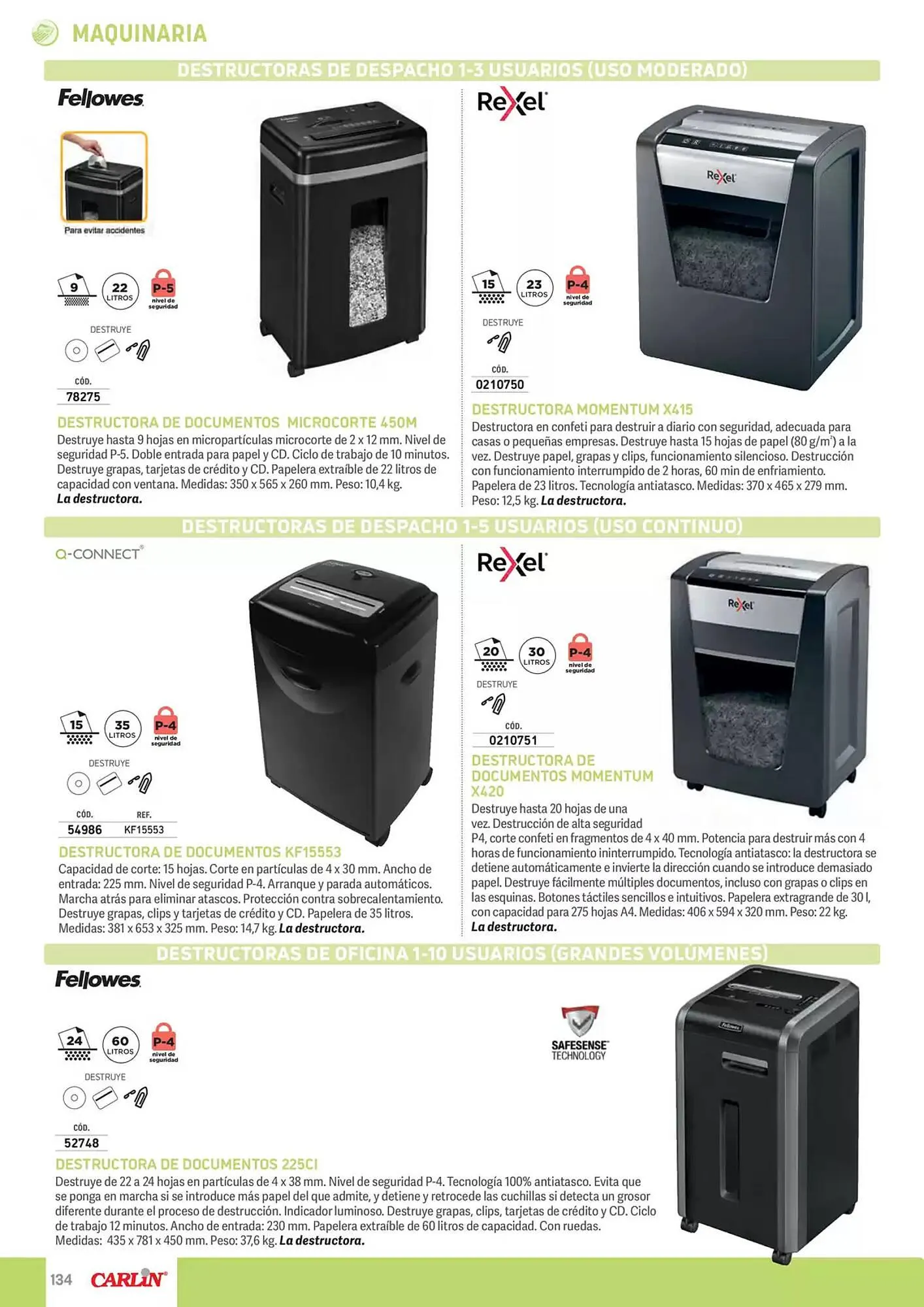 Catálogo de Folleto Carlin 21 de mayo al 31 de diciembre 2025 - Página 136