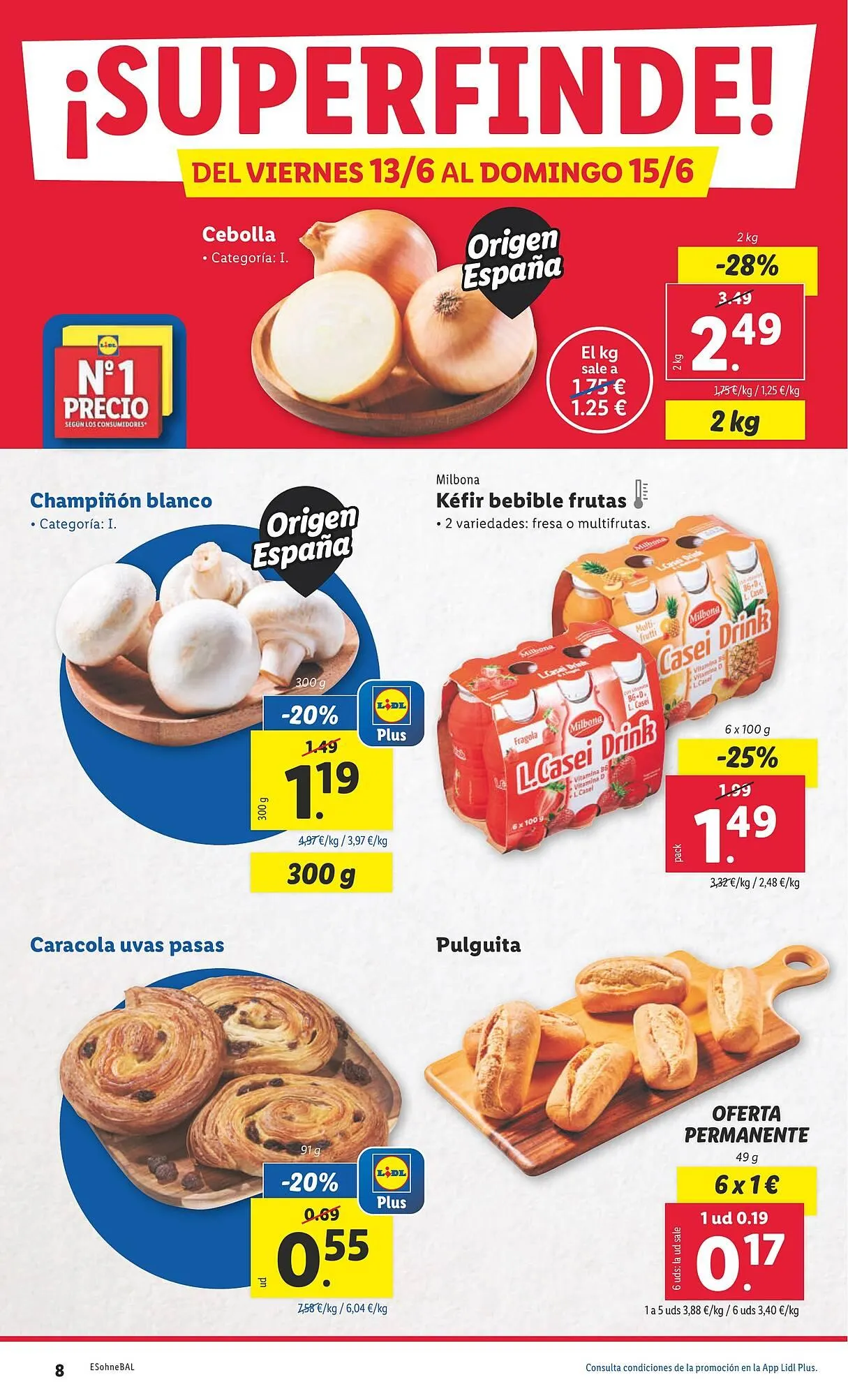 Catálogo de Folleto Lidl 9 de junio al 15 de junio 2025 - Página 16